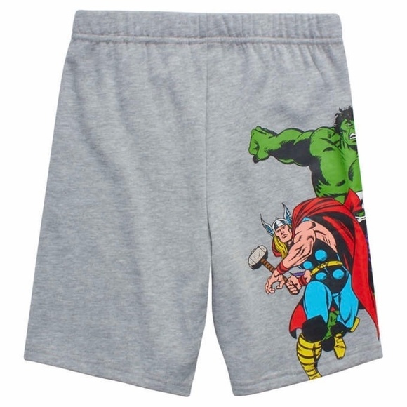 Marvel Avengers Fleece Sweat Shorts, Pack of 3 Shorts, Boys Size 7, NWT - Picture 3 of 16